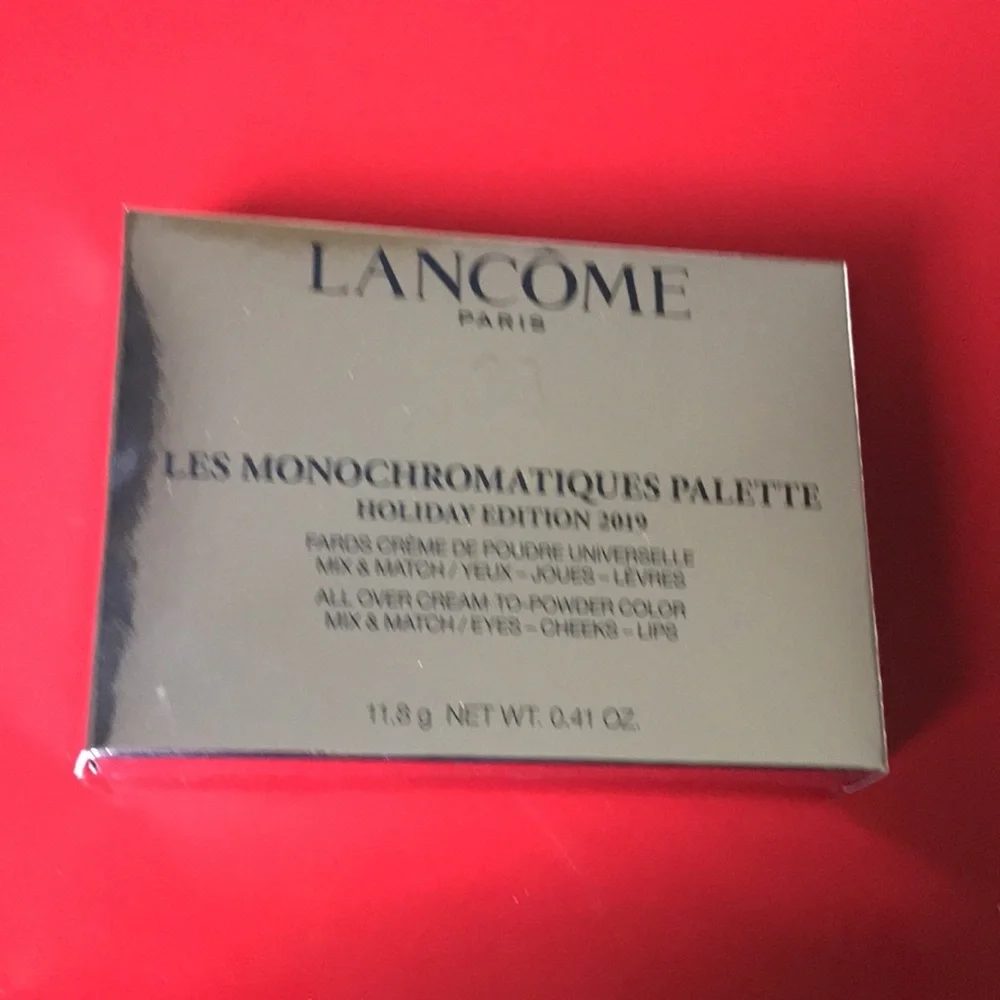 Lancôme Collectables LES MONOCHROMATIQUES ALL OVER PALETTE